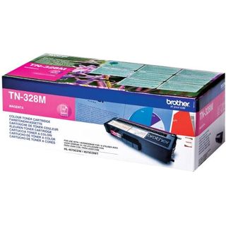 Brother TN328M - Magenta - originale - cartuccia toner - per Brother DCP-9270CD…
