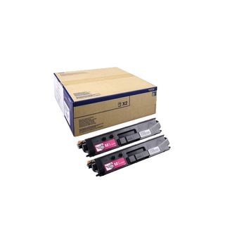 Brother TN329M - Confezione da 2 - magenta - originale - cartuccia toner - per …