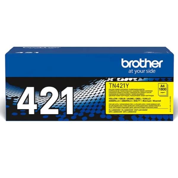 Brother TN421M - Magenta - originale - cartuccia toner - per Brother DCP-L8410,…