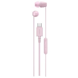 Sony IER-EX15C, Cablato, Musica e Chiamate, 3 g, Auricolare, Rosa