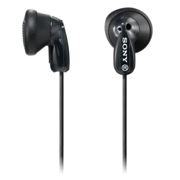 Sony MDR-E9LP - Cuffie - auricolare - cablato - jack 3,5 mm - nero