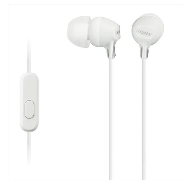 Sony MDR-EX15AP - EX Series - auricolari con microfono - in-ear - cablato - jac…