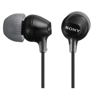 Sony MDR-EX15LP - EX Series - auricolari - in-ear - cablato - jack 3,5 mm - nero