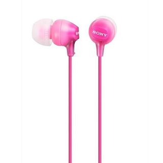 Sony MDR-EX15LP - EX Series - auricolari - in-ear - cablato - jack 3,5 mm - rosa