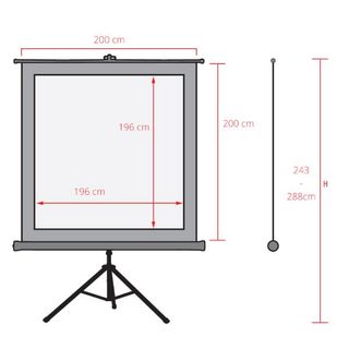 Sopar telo videoproiettore New Junior 200x200