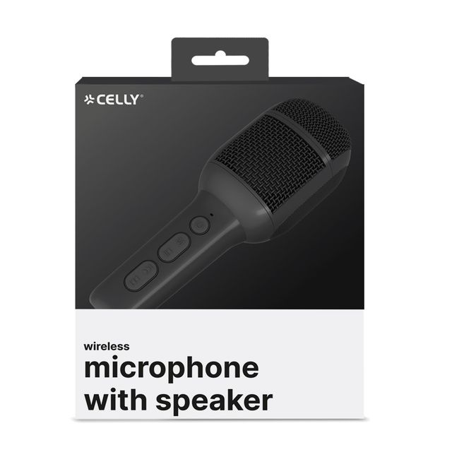Speaker - KIDSFESTIVAL2 - Wireless Microphone with Built-in Speaker PARTY COLLE…