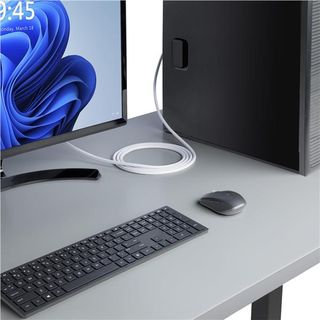 StarTech.com 10ft White VESA Certified DisplayPort 1.2 Cable with Latches - Cav…
