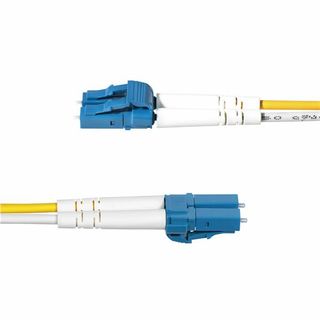 StarTech.com 10m (32.8ft) LC to LC (UPC) OS2 Single Mode Duplex Fiber Optic Cab…
