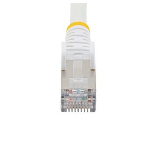 StarTech.com 10m CAT6a Ethernet Cable - White - Low Smoke Zero Halogen (LSZH) -…