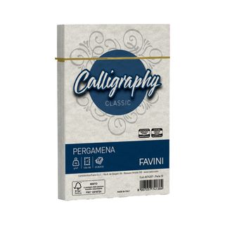 Busta Calligraphy Pergamena - 120 x 180 mm - 90 gr - perla 10 - Favini - conf. …