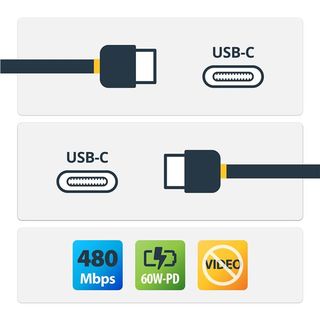 StarTech.com 2m (6ft) USB C Charging Cable, USB-C Cable, USB 2.0 Type-C Laptop …