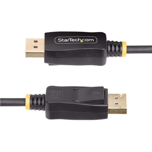 StarTech.com 3.3ft (1m) DisplayPort to HDMI Adapter Cable, 4K 60Hz with HDR, DP…