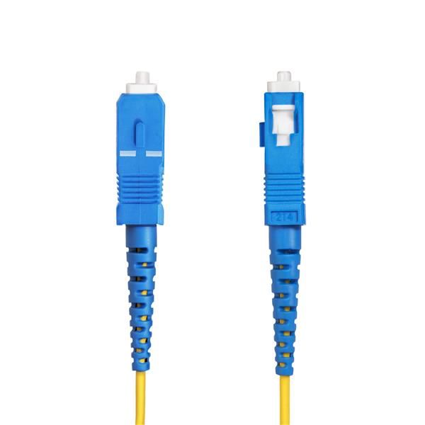 StarTech.com 30m (98.4ft) SC to SC (UPC) OS2 Single Mode Simplex Fiber Optic Ca…