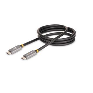 StarTech.com 3ft (1m) USB4 Cable, USB-IF Certified USB-C Cable, 40 Gbps, USB Ty…