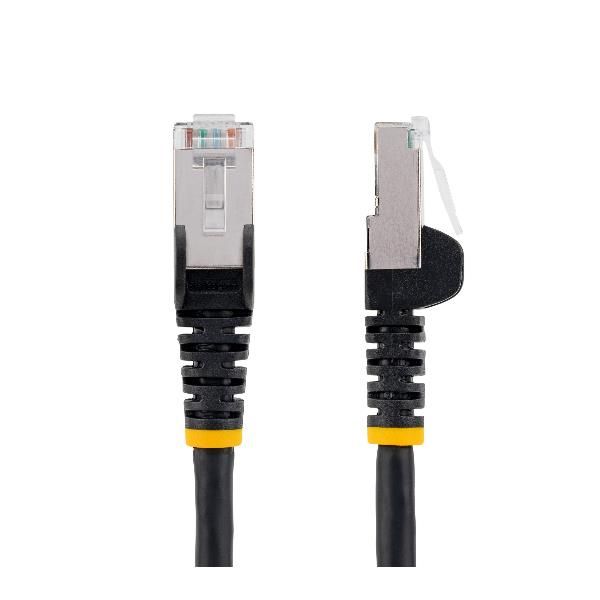 StarTech.com 3m CAT6a Ethernet Cable - Black - Low Smoke Zero Halogen (LSZH) - …