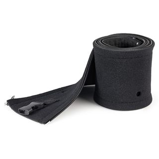 StarTech.com 40" (1m) Neoprene Cable Management Sleeve with Zipper & Buckle, 1.…