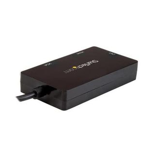 StarTech.com 4K USB C to HDMI, VGA & DVI Multi Port Video Display Adapter for M…