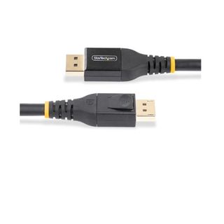 StarTech.com 50ft (15m) VESA-Certified Active DisplayPort 1.4 Cable, DP8K w/HBR…