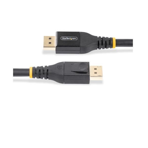 StarTech.com 50ft (15m) VESA-Certified Active DisplayPort 1.4 Cable, DP8K w/HBR…