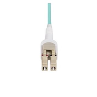 StarTech.com 5m (15ft) LC to LC (UPC) OM4 Switchable Fiber Optic Cable 50/125µm…