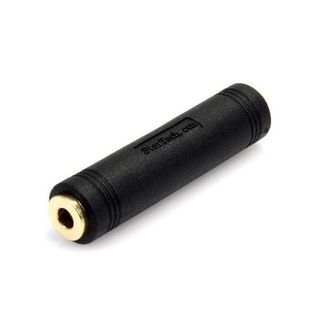 StarTech.com Accoppiatore Audio per auricolare da 3,5mm a 3,5mm - F/F - Accoppi…