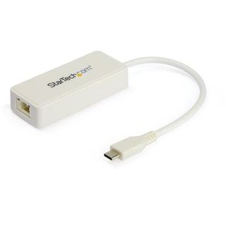 StarTech.com Adattatore Ethernet USB C con porta USB A - Adattatore di rete NIC…