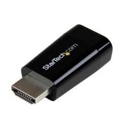 StarTech.com Adattatore HDMI a VGA compatto per portatili - Convertitore slim H…
