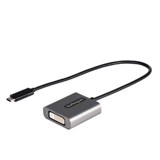 StarTech.com Adattatore USB C a DVI - Adattatore Dongle USB-C a DVI-D - Convert…