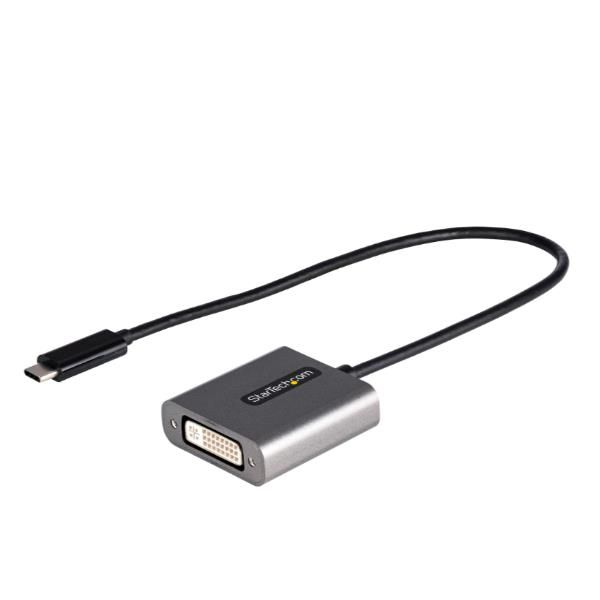 StarTech.com Adattatore USB C a DVI - Adattatore Dongle USB-C a DVI-D - Convert…
