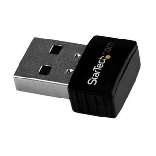 StarTech.com Adattatore Wi-Fi USB - AC600 - Adattatore Wireless Nano a Doppia-B…