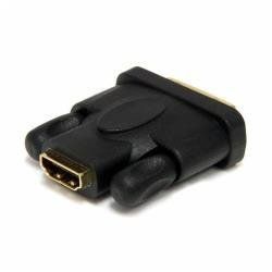 StarTech.com Adattatore cavo video HDMI a DVI-D da 50cm - Cavo connettore presa…
