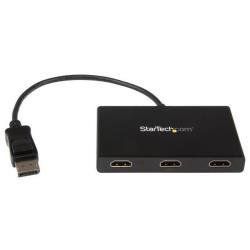 StarTech.com Adattatore multi monitor a 3 porte HDMI - Hub MST da DisplayPort 1…