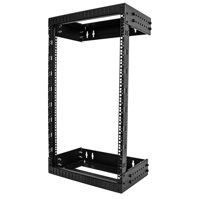 StarTech.com Armadio Rack a Muro 19" 18U - Armadio di rete/Quadro rack 19 polli…