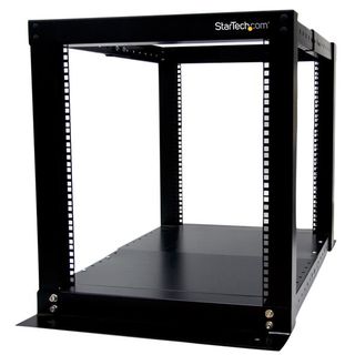 StarTech.com Armadio rack a giorno 12U 4 staffe per apparecchiature server rego…