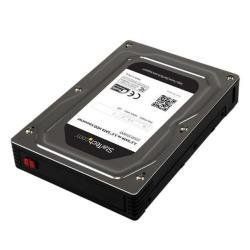 StarTech.com Box esterno adattatore per dischi rigidi SATA da 2,5” a 3,5" in al…