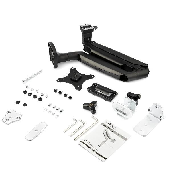 StarTech.com Braccio per monitor da scrivania - Supporto ergonomico robusto per…