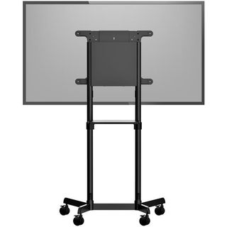 StarTech.com Carrello porta TV con ruote - Supporto TV portatile per schermi VE…
