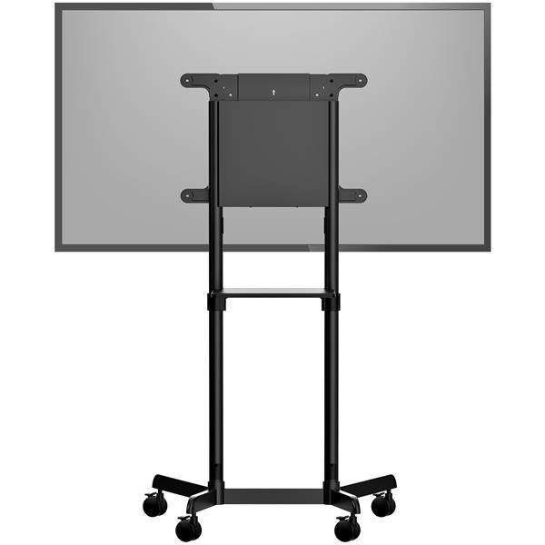 StarTech.com Carrello porta TV con ruote - Supporto TV portatile per schermi VE…