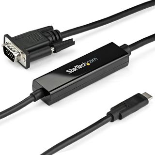 StarTech.com Cavo Adattatore Convertitore USB-C a VGA da 1m - 1920x1200 - Adatt…