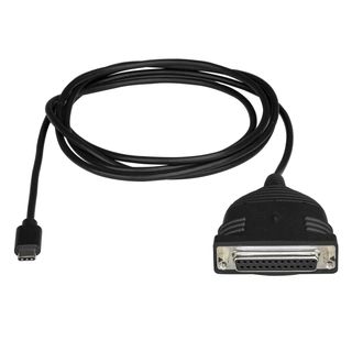 StarTech.com Cavo Adattatore per Stampante USB-C a Parallela DB25 - Alimentato …