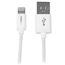 StarTech.com Cavo Connettore Lightning 8-pin Apple a USB di tipo Slim per iPhon…