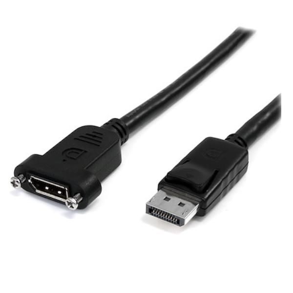 StarTech.com Cavo DisplayPort a Pannello da 1m - 4K x 2K - Adattatore DisplayPo…