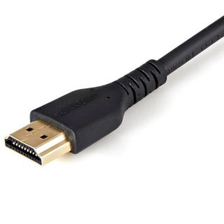 StarTech.com Cavo HDMI 2.0 da 2m con vite di bloccaggio - Cavetto HDMI 4K60Hz H…