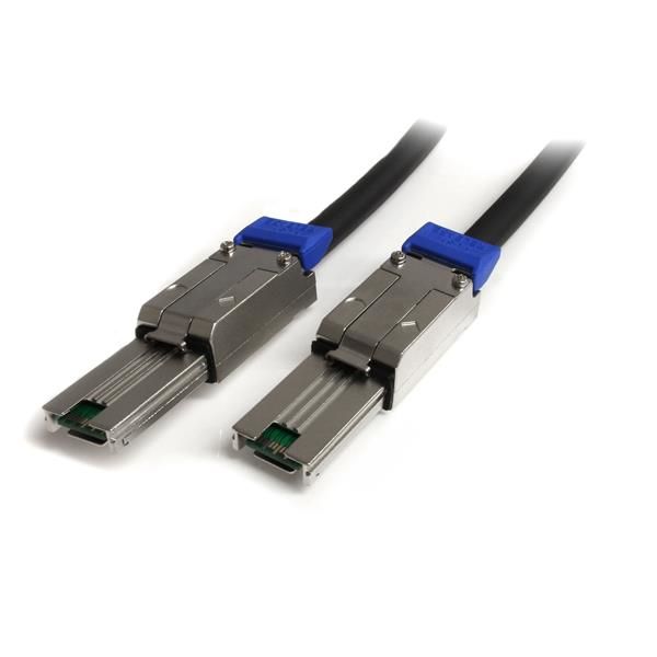 StarTech.com Cavo Mini SAS esterno 1 m - Serial Attached SCSI SFF-8088 a SFF-80…