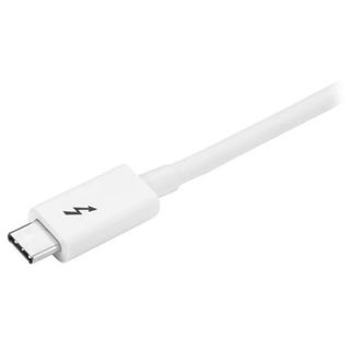 StarTech.com Cavo Thunderbolt 3 - 20Gbps - 1m - Bianco - Compatabile con Thunde…