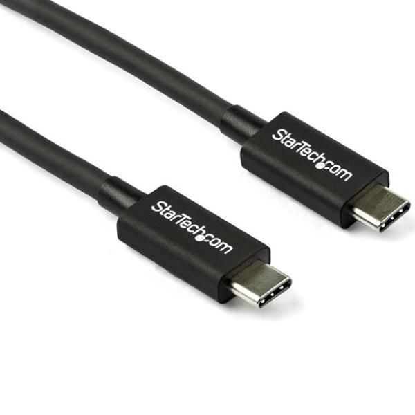 StarTech.com Cavo Thunderbolt 3 a Thunderbolt 3 USB-C da 0,8m - 40Gbps - PD a 1…
