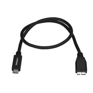 StarTech.com Cavo USB-C a Micro-B - M/M - Cavo USB3.1 (10Gbps) Tipo-C da 50cm -…