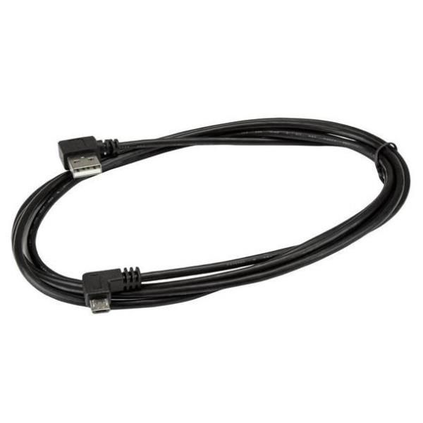 StarTech.com Cavo da Usb a micro USB con connettori ad angolo destro - M/M da 2…