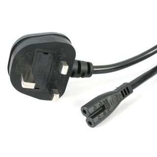 StarTech.com Cavo di Alimentazione per Notebook da 1 m; Cavo Elettrico da BS136…