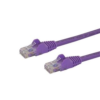 StarTech.com Cavo di Rete Viola da 7m Cat6 UTP Ethernet Gigabit RJ45 Antigrovig…